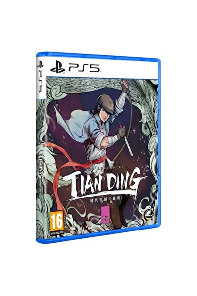 CREATİVE GAMES Legenda lui Tianding - Joc pentru PlayStation 5