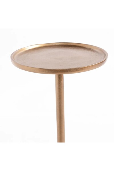 HOME AURAA Bohemia Aluminum Drink Accent Table