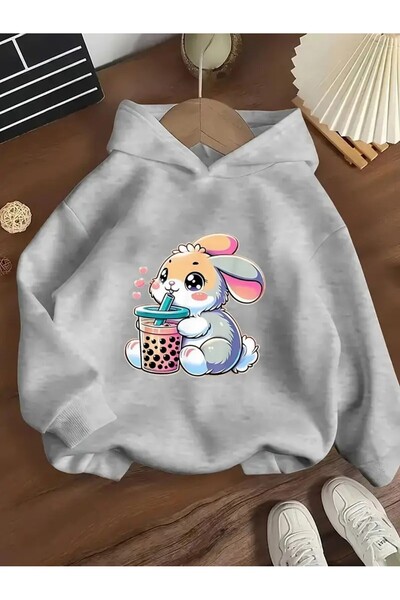 oneagılyazı cu glugă Winter Swea tricou - Modele aleatorii de imprimare