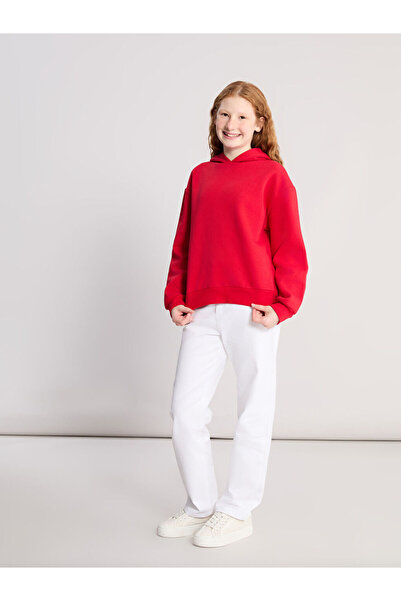 LC Waikiki Sparkling Choices from Shining Store | Hooded Girls' Thick Sweatshirt