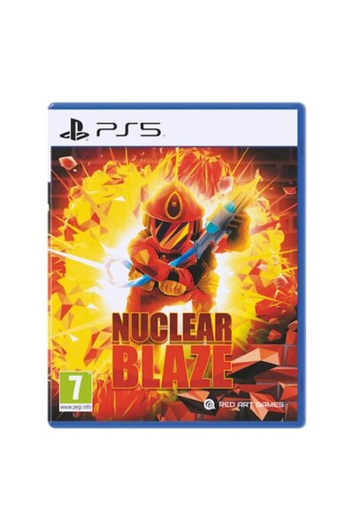 Deep Nuclear Blaze Game for PlayStation 5