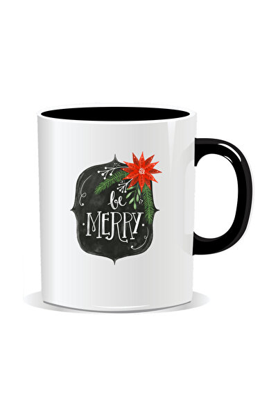 Mug Mania Personalized Christmas mug, Be Merry