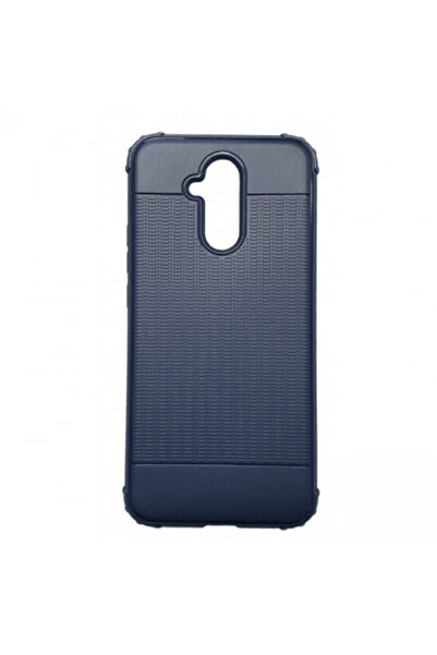 Cyclop Θήκη από σιλικόνη με αυλακώσεις για Huawei Mate 20 Lite, μπλε