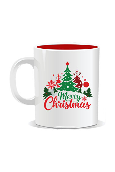 Mug Mania Personalized Christmas mug, Merry Christmas