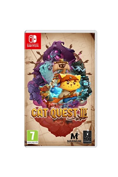 Maximum Cat Quest III pentru NSW