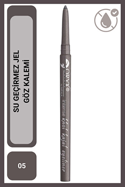 IMPALA ORYX KHOL KAJAL Göz Kalemi No:5 Dumanlı Gümüş