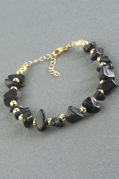 Eco Lounge Broken Natural Stone Bracelet