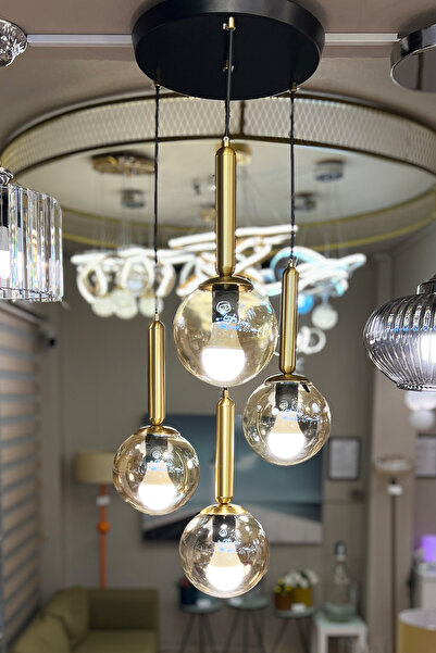 MINIMAL ETICARET VE BILGI TEKNOLOJILERI Golden Ball Special Selection 4'lü Ho...