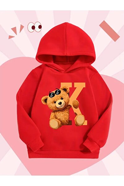 oneagılyazı Regele Ursul cu imprimeu cu glugă Swea tricou