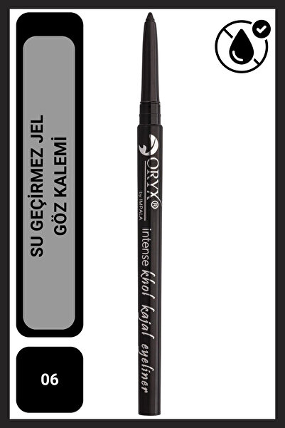 IMPALA ORYX KHOL KAJAL Göz Kalemi No.6 Mürekkep Siyahı