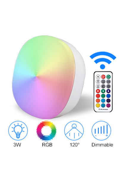 Youtob Plafoniera LED cu senzor de mișcare, rezistentă la apă, alimentată cu ...