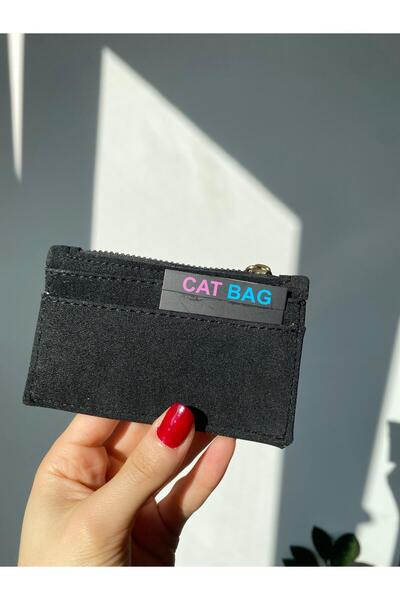 ÇANTA Cat Bag Black Card Holder
