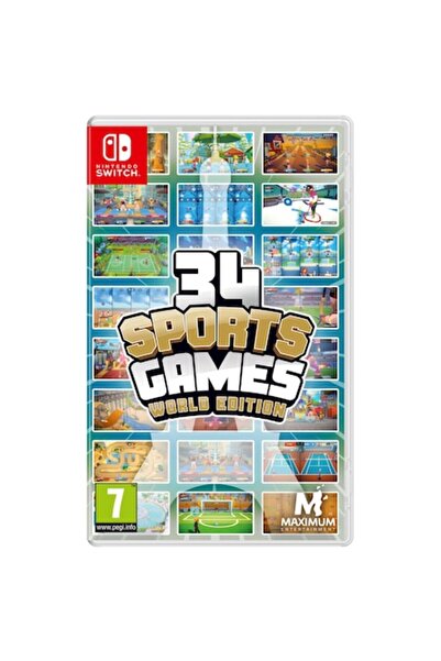 Maximum Ediția Mondială 34 Sports Games pentru NSW