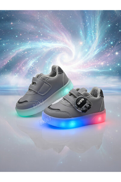 BHNS Kids LED Light Up Shoes Light Up Shoes for Girls Boys Light Up Shoes for Girls Boys Light Up Shoes with Light Bulb