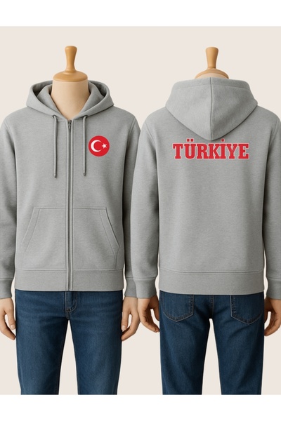 SARI سترة رياضية تركية من الصوف