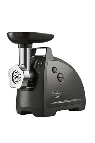 Moulinex HV8 Plus 4-in-1 Meat Grinder ME682832/ME682827, 2000W, Stainless Steel, Dark Grey