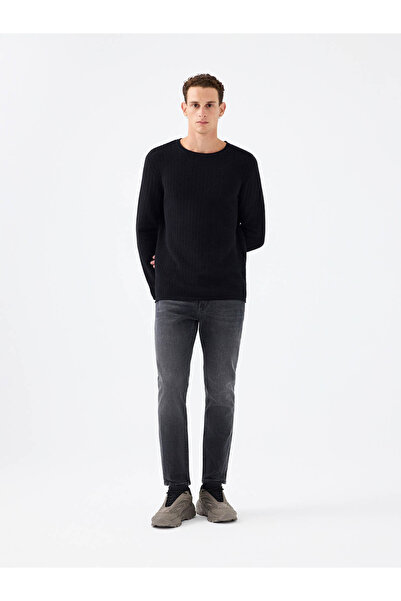 Loft Regular Fit Black Men's Sweater Lf2040999