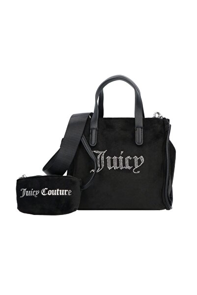 Juicy Couture Iris Velvet Rhinestones Handbag 19 cm