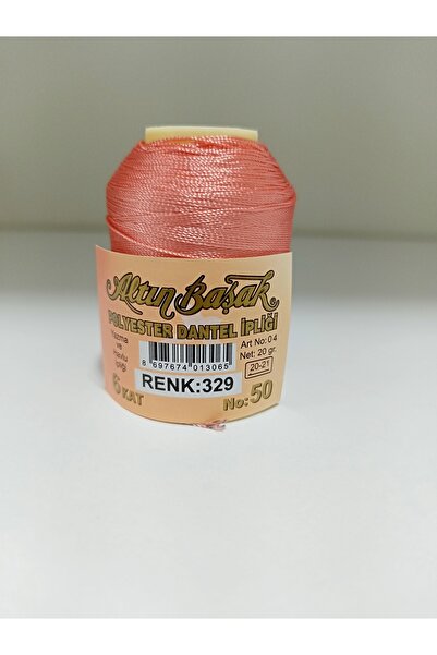 Altınbaşak Polyester Sewing Thread and Lace Thread 20 Gr No:50 6 Ply