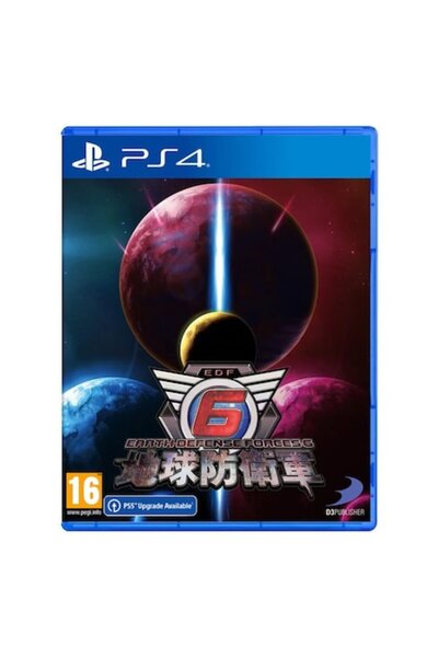 D3 Publisher Earth Defense Force 6 for PlayStation 4