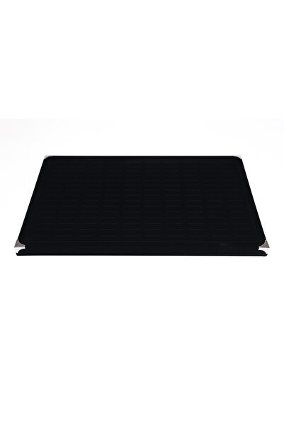 MHR Kutu Tasarım Ahşap Üzeri Siyah Kadife Kumaş Kaplama 150 Yüzük Kapasiteli ...