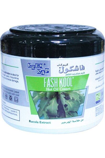 Fash Kool Hot Oil Cream Rucola Extract Clear 500ml