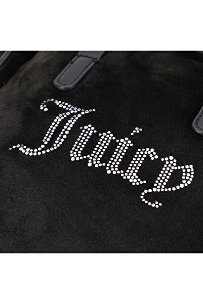 Juicy Couture Iris Velvet Rhinestones Handbag 19 cm