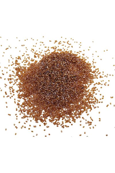 Serhat Aksesuar ve El İşçilik خرز مقطوع شفاف بني داكن 2×1.5 مم (100 جرام 4000...