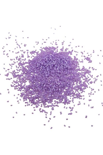 Serhat Aksesuar ve El İşçilik خرز مقطوع أرجواني فاتح 2×1.5 مم (100 جرام 4000 ...