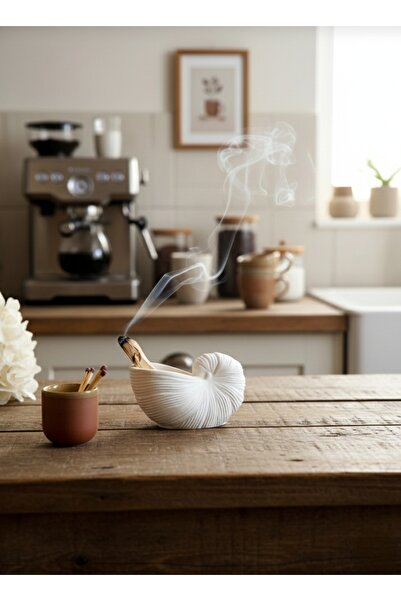 Elan Design Dekoratif El Yapımı Palo Santo Tütsülük