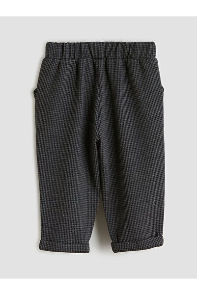 LC Waikiki LCW baby Elastic Waist Patterned Baby Boy Trousers