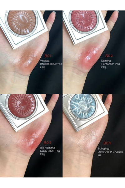 Girlcult Nanyang Holiday Jelly Allık Balm