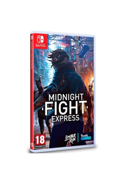 humble games Παιχνίδι Midnight Fight Express για τη Νέα Νότια Ουαλία