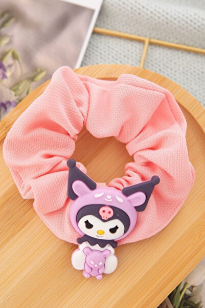 Nisankids Κορδόνι μαλλιών Kuromi - Ιδανικό για πυκνά μαλλιά - 1 τεμάχιο