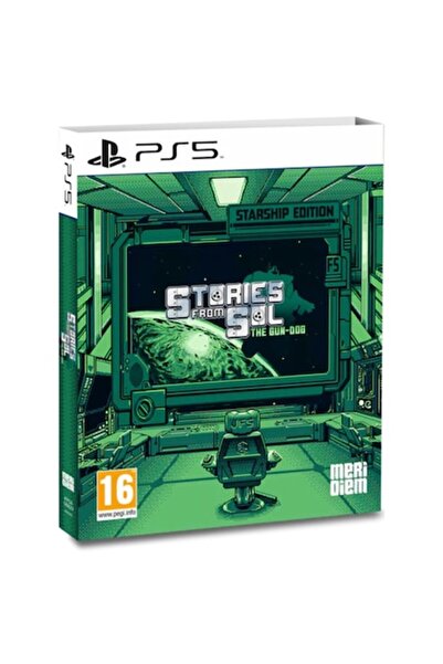 Spaceo Stories From Sol: The Dog Starship Edition for PlayStation 5