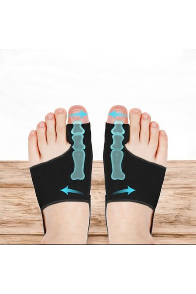 ORGANICYOU Shenzhen 2 Pieces Unisex Gel Toe Separators - Thumb Separators - Suitable for Use at Night, Walking