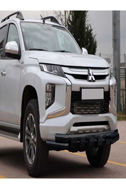 ROAL TUNİNG Mitsubishi L200 Shark Ön Tampon Koruma Demiri 2008 ve Sonrası Uyu...