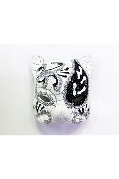 Skygo مغناطيس نموذج القط البندقية مصنوع من مادة السيراميك المطرزة باللون الأسود