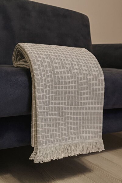 OSIO Mia Koltuk Örtüsü 180x220 Cm Püsküllü