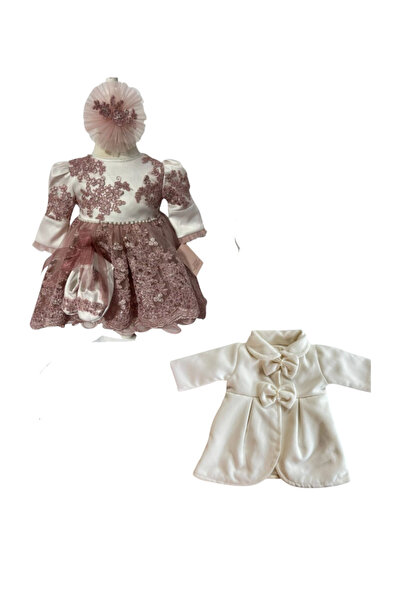 Botez Rochita fetita - Contesa trena pudra cu palton