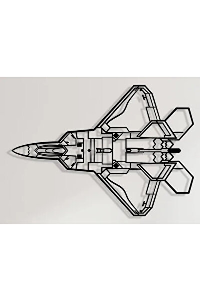 barsdepo F-22 Raptor Artă de perete superioară