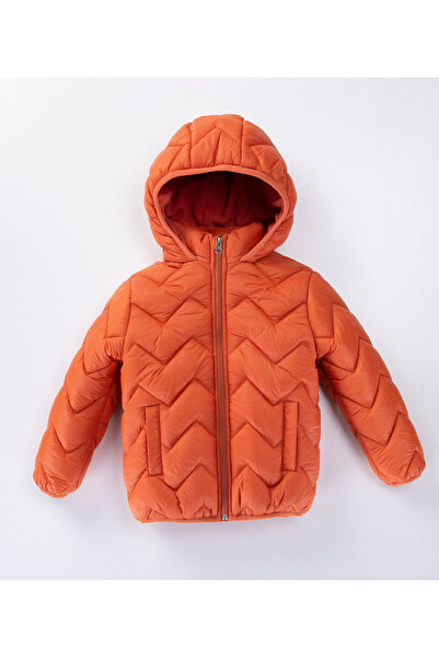 ZERA KIDS Yeni Sezon Kapüşonlu , Su Geçirmez , İçi Polarlı Unisex Bebek & Çoc...