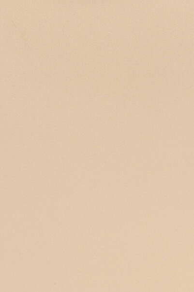 Baluxe Beige Double Layered Strapless Cotton Top Blouse