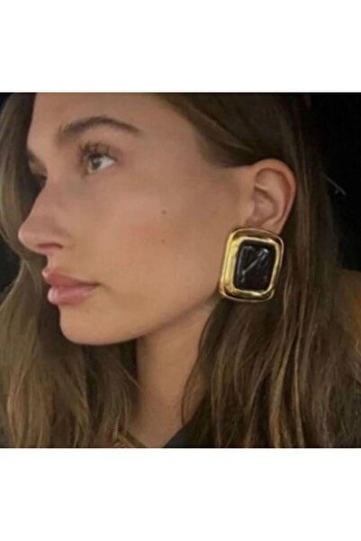 Vi store Çelik Hailey Küpe