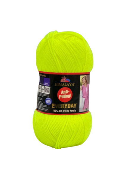 Himalaya Ață de tricotat acrilică 100% anti-pilling pentru zi cu zi 100 g / 2...