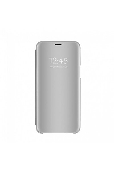 Cyclop Husă Clear View™ pentru Huawei P30 Lite - Argintie