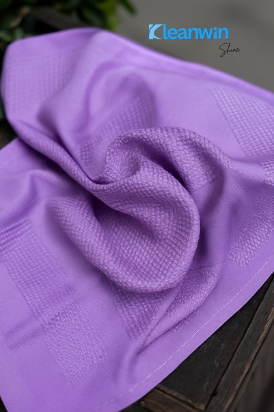 Kleanwin Shine 3-Piece Microfiber Glass Cloth Set – Household and Car Window Cleaning Cloth, Non-Marking Microfiber Cloth