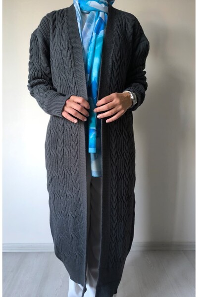 Lasirius Winter Women's Long Oversize Knitwear Cardigan, Stylish and Comforta...