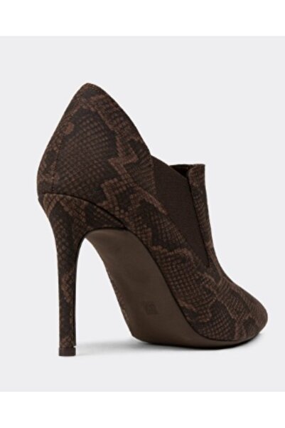 Park Moda İnce Topuk SivriBurun Şık Botie Zarif Ayakkabı