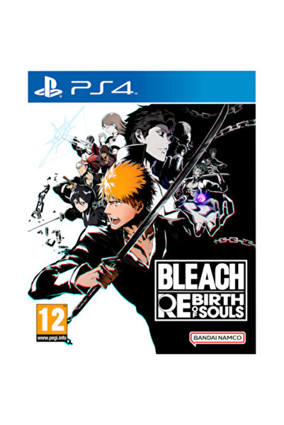 BANDAI BLEACH: Rebirth of Souls Game for PlayStation 4
